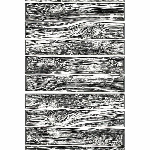 Sizzix 3D Texture Fades Mini Lumber van Tim Holtz. Maak een diepe, realistische houtnerfstructuur voor kaarten, ATC's, scrapbooking, journals en mixed media.