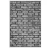 sizzix-3d-texture-fades-brickwork a5-tim-holtz 666958 Sizzix 3D Texture Fades Brickwork A5 | Tim Holtz (666958)