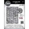 sizzix-3d-texture-fades-brickwork-a5-tim-holtz-666958 Sizzix 3D Texture Fades Brickwork A5 | Tim Holtz (666958)