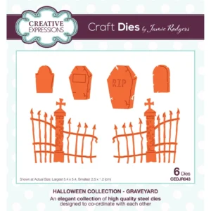 Creative Expressions Craft Die Graveyard | Jamie Rodgers (CEDJR043)