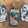 Workshop Houten Label – Wooden Tag | Gothic Scrapbooking