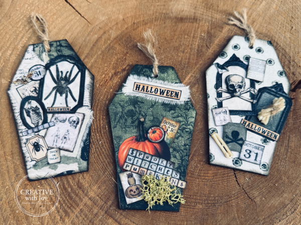 Workshop Houten Label – Wooden Tag | Gothic Scrapbooking