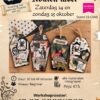 Workshop Houten Label – Wooden Tag | Gothic Scrapbooking