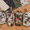 Workshop houten label maken – Wooden Tag van Creative with Joy en Dark Scrap tijdens KreaDoe 2026