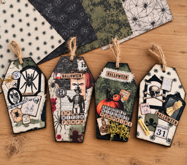 Workshop houten label maken – Wooden Tag van Creative with Joy en Dark Scrap tijdens KreaDoe 2026