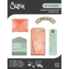Sizzix Clear Stamps & Framelits Tag It 49 & Market (667064 Sizzix Clear Stamps & Framelits Tag It | 49 & Market (667064)