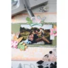 Sizzix • Clear Stamps Set 6pcs & 17pcs Framelits Tag It by 49 & Market Sizzix Clear Stamps & Framelits Tag It | 49 & Market (667064)