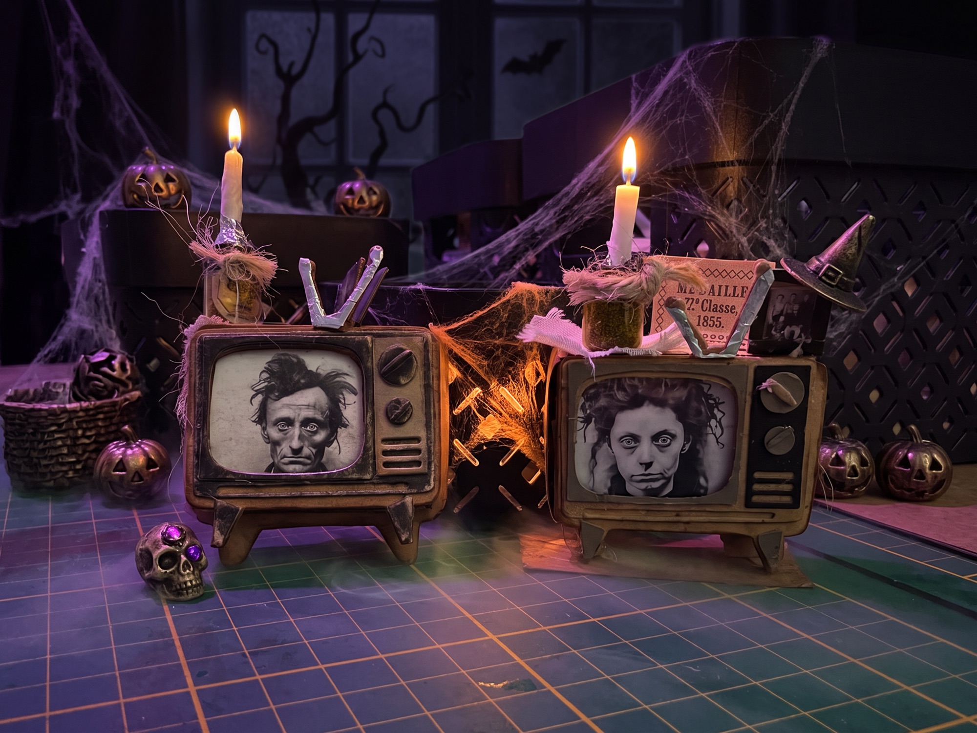 Workshop Creative with Joy - Haunted Television – Turn it off… if you dare!